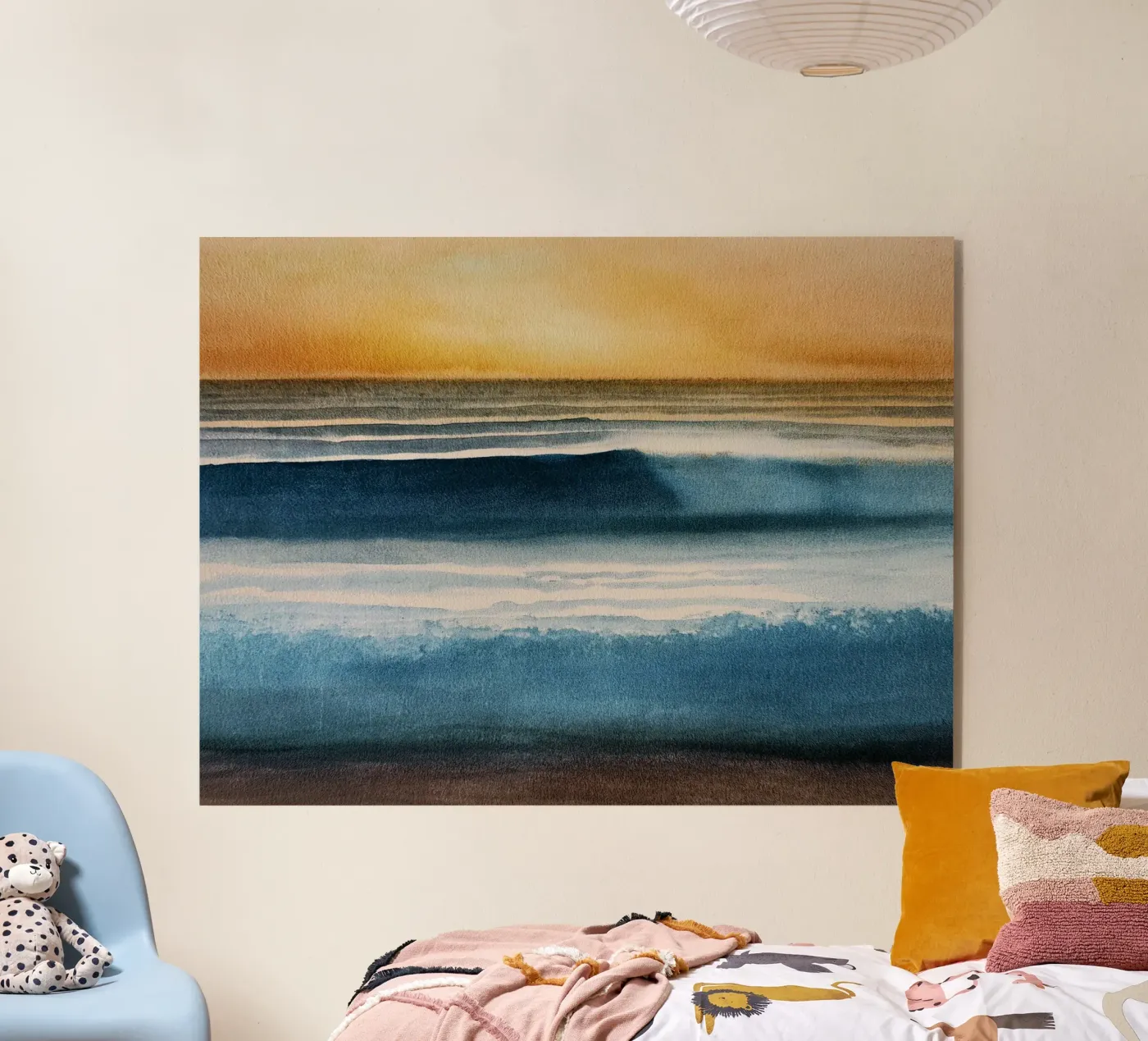 Golden Haze plexiglass da Matthias Keller Studio