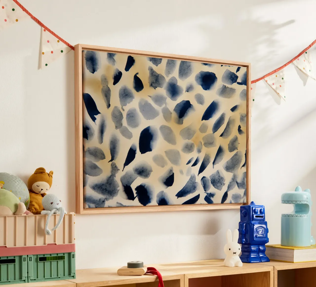 Deriva indaco plexiglass da Matthias Keller Studio