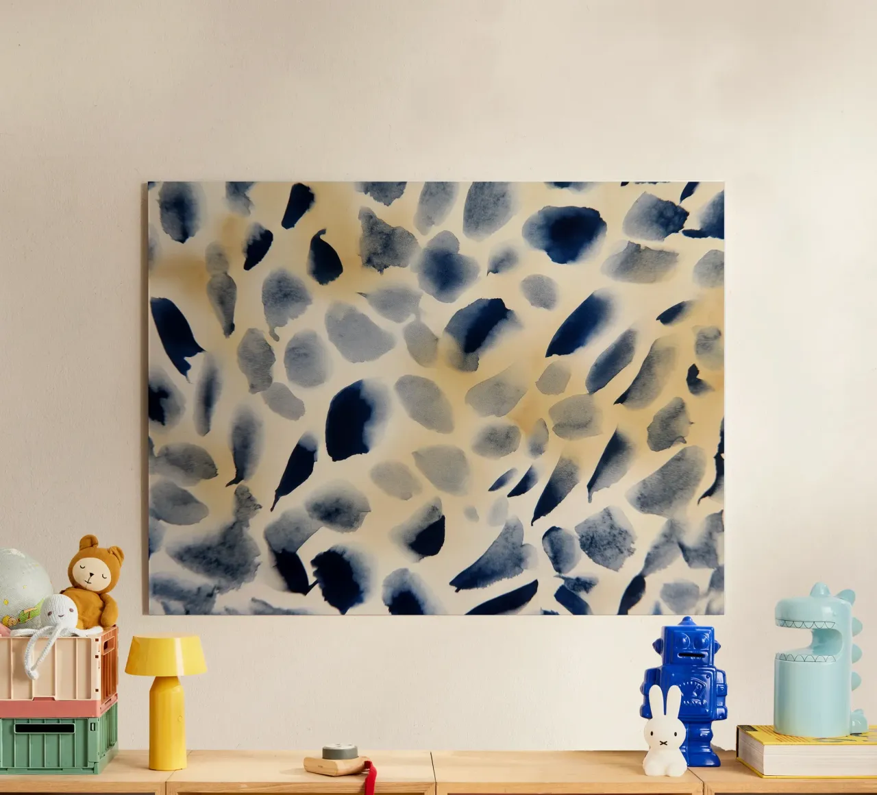 Deriva indaco plexiglass da Matthias Keller Studio