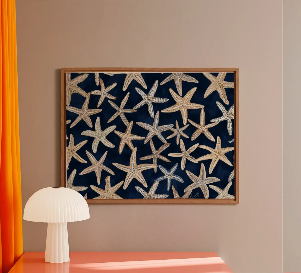 Stella di mezzanotte alluminio dibond da Matthias Keller Studio