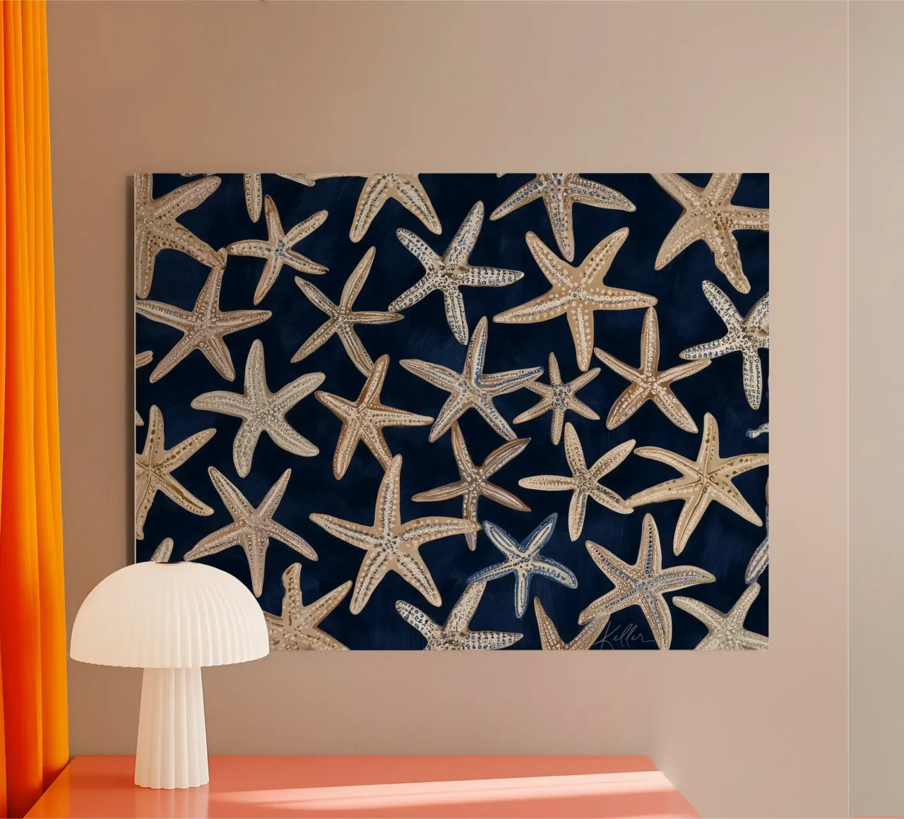 Stella di mezzanotte alluminio dibond da Matthias Keller Studio
