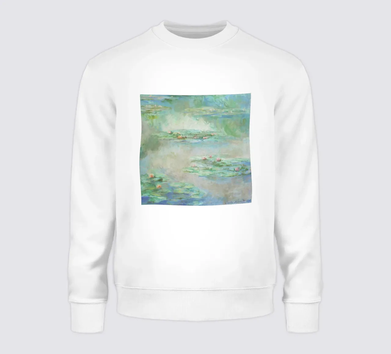 Le ninfee di Claude Monet (Nymphéas) felpa da Monet Art Prints