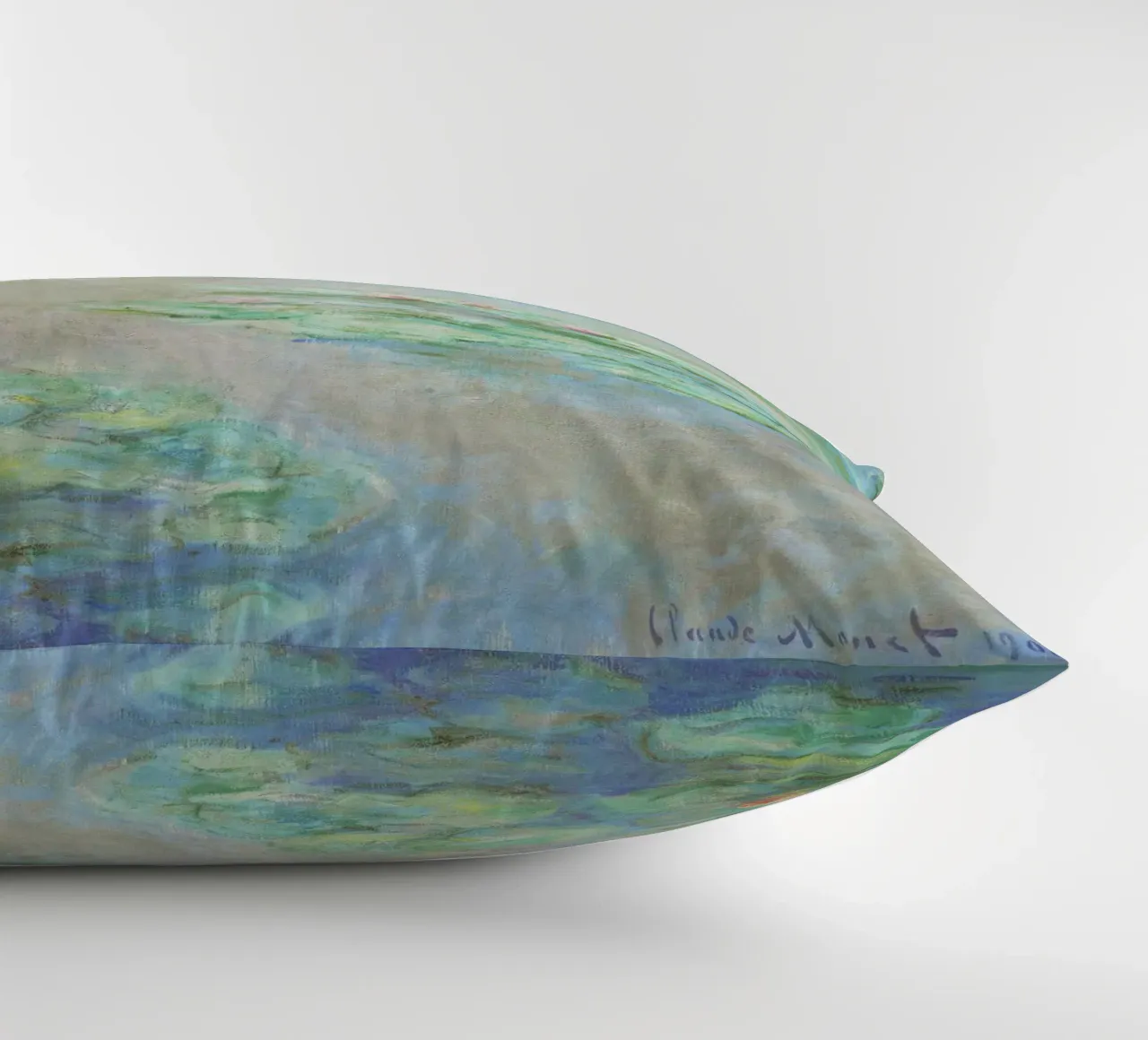 Le ninfee di Claude Monet (Nymphéas) cuscino da Monet Art Prints
