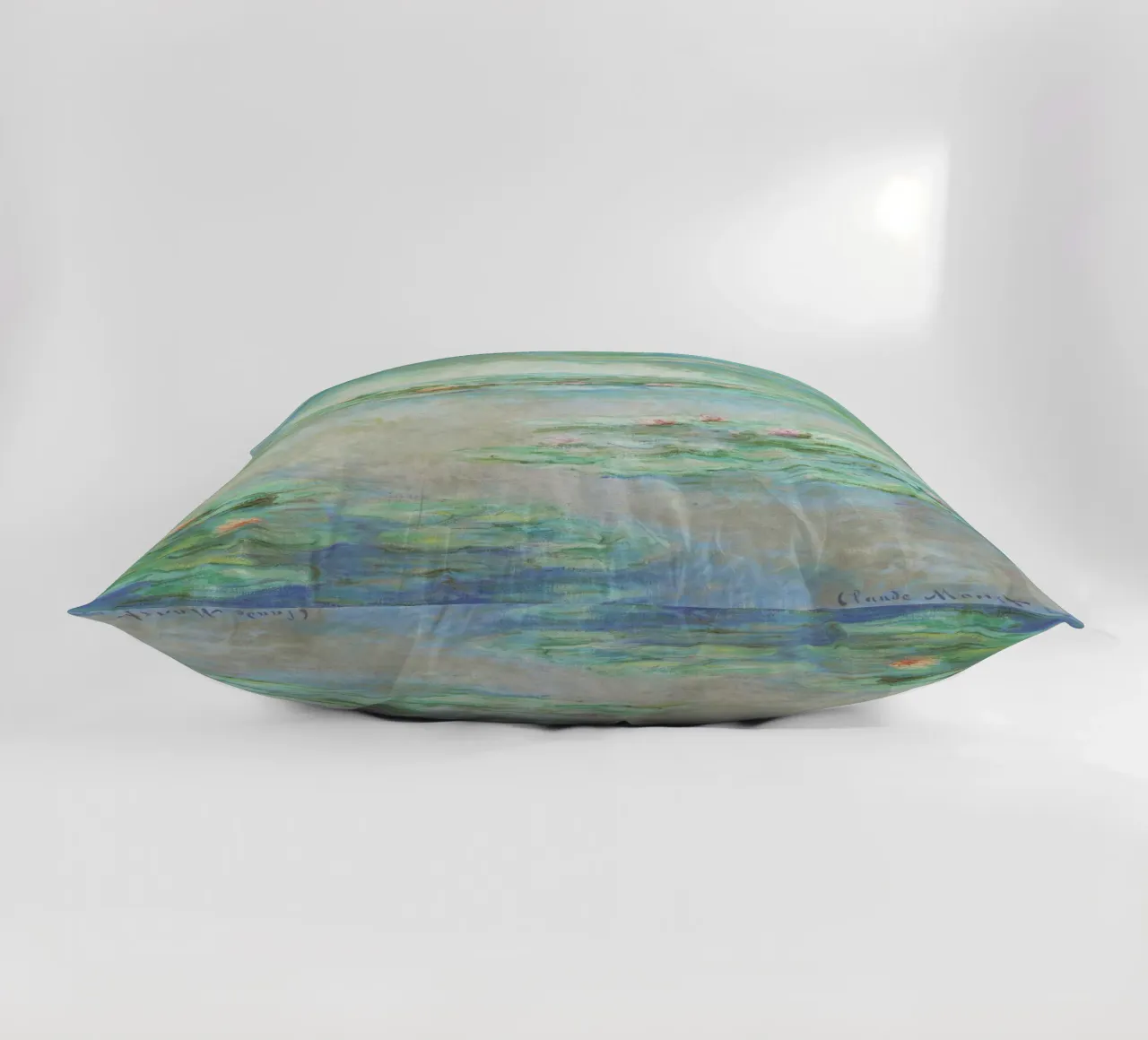 Le ninfee di Claude Monet (Nymphéas) cuscino da Monet Art Prints