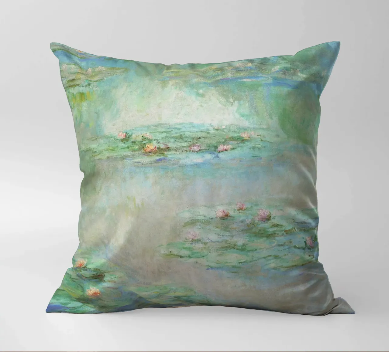 Le ninfee di Claude Monet (Nymphéas) cuscino da Monet Art Prints