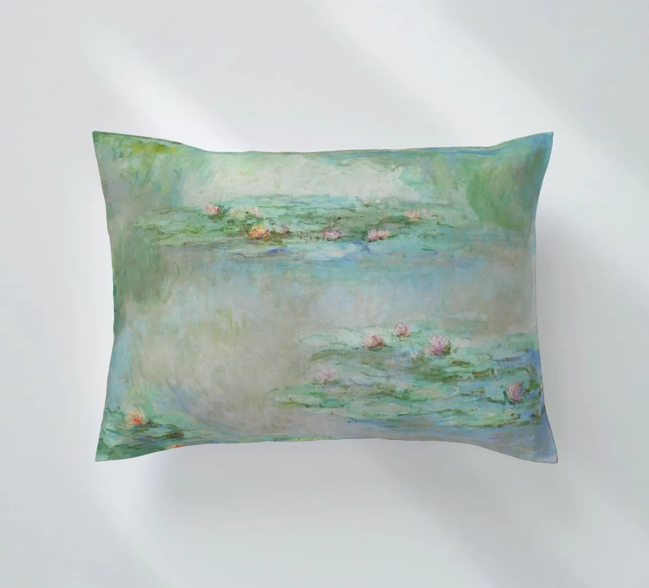 Le ninfee di Claude Monet (Nymphéas) cuscino da Monet Art Prints