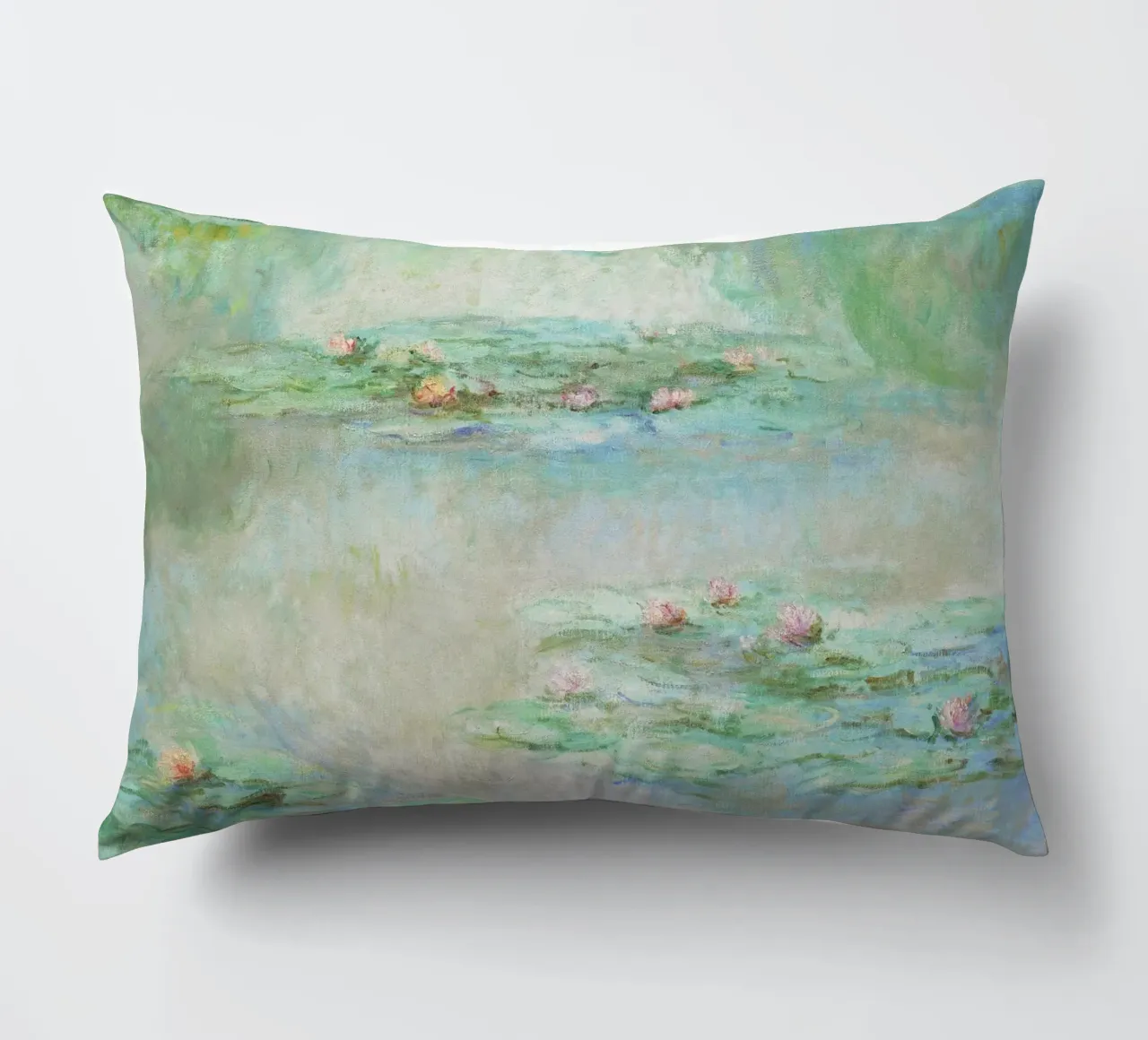 Le ninfee di Claude Monet (Nymphéas) cuscino da Monet Art Prints