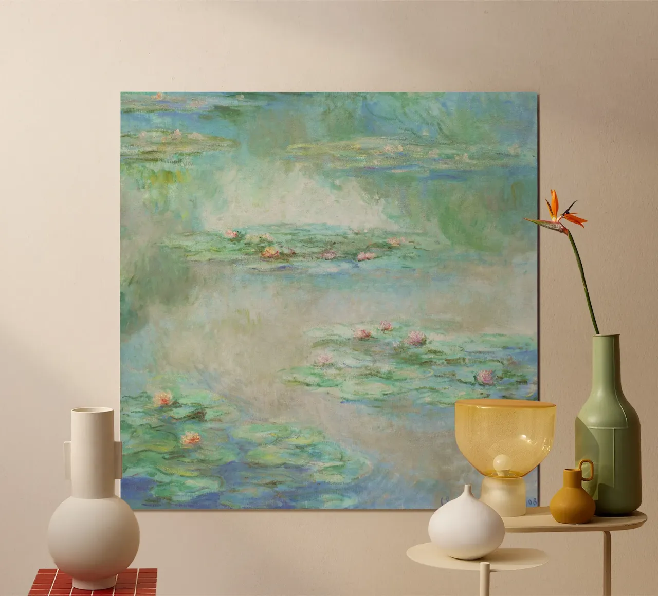 Le ninfee di Claude Monet (Nymphéas) carta hahnemühle da Monet Art Prints