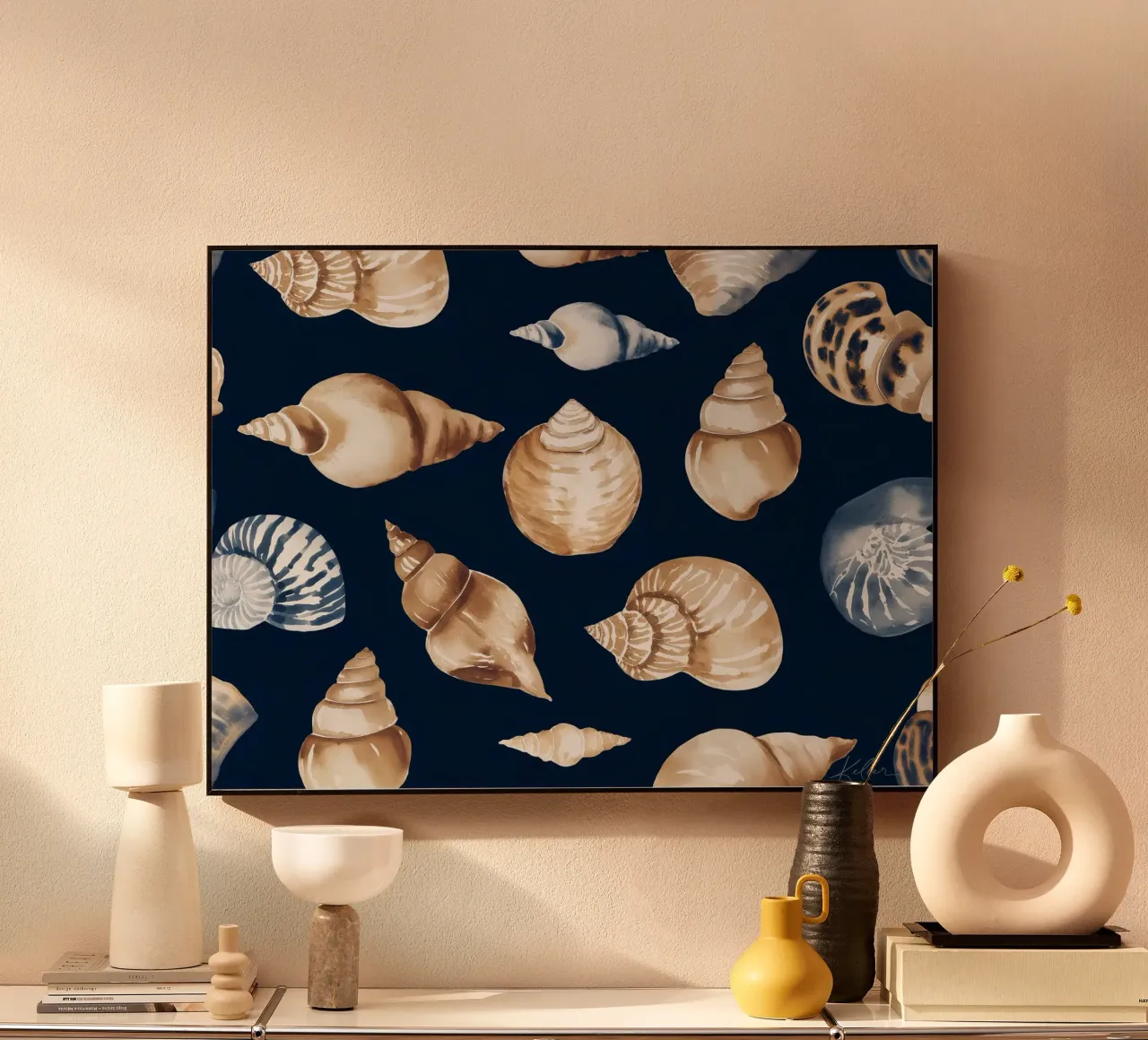 Conchiglie Notturno plexiglass da Matthias Keller Studio