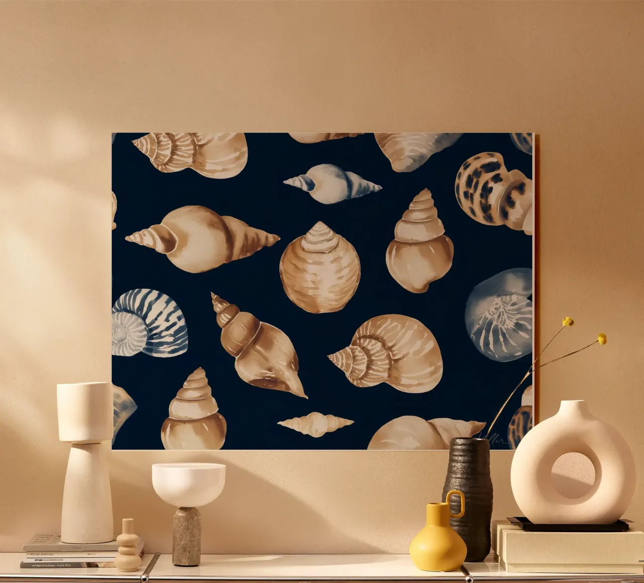 Conchiglie Notturno plexiglass da Matthias Keller Studio