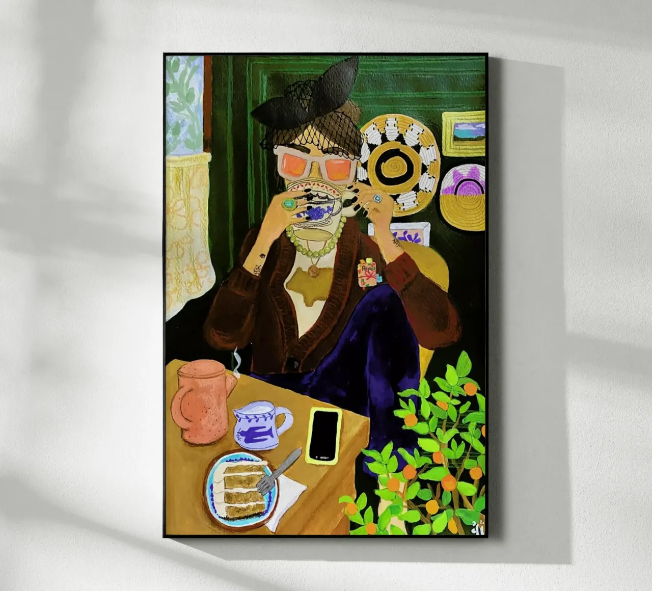 Casual Friday plexiglass da Paloma Kua