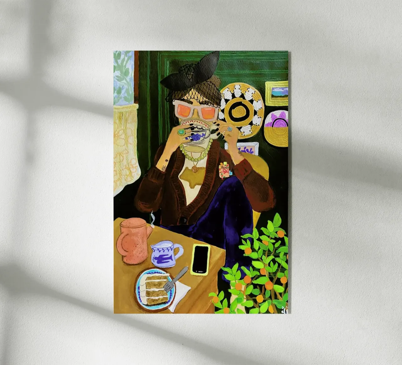 Casual Friday plexiglass da Paloma Kua