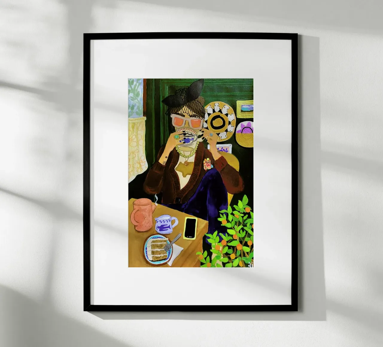 Casual Friday poster da Paloma Kua