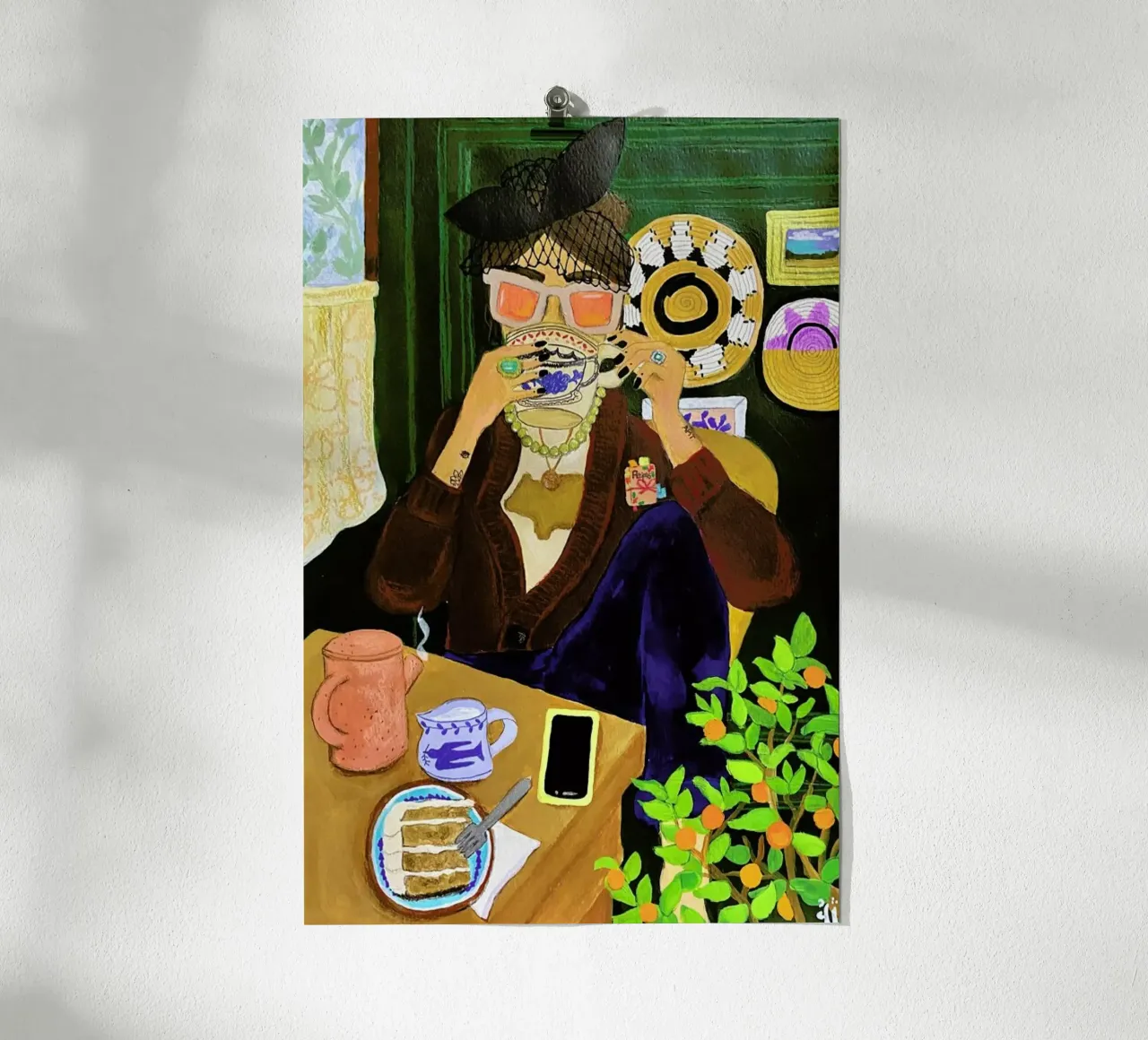 Casual Friday poster da Paloma Kua