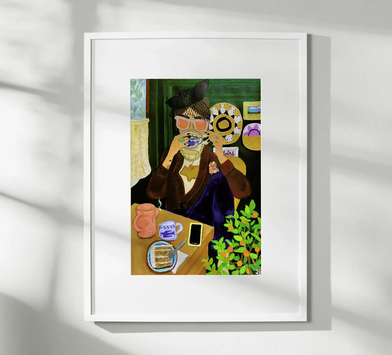 Casual Friday poster da Paloma Kua