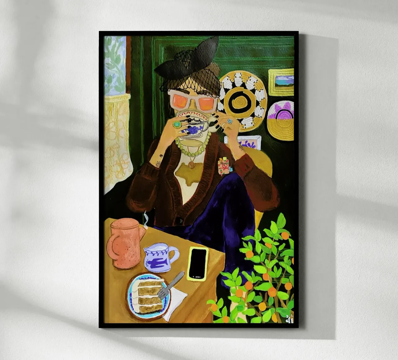 Casual Friday poster da Paloma Kua