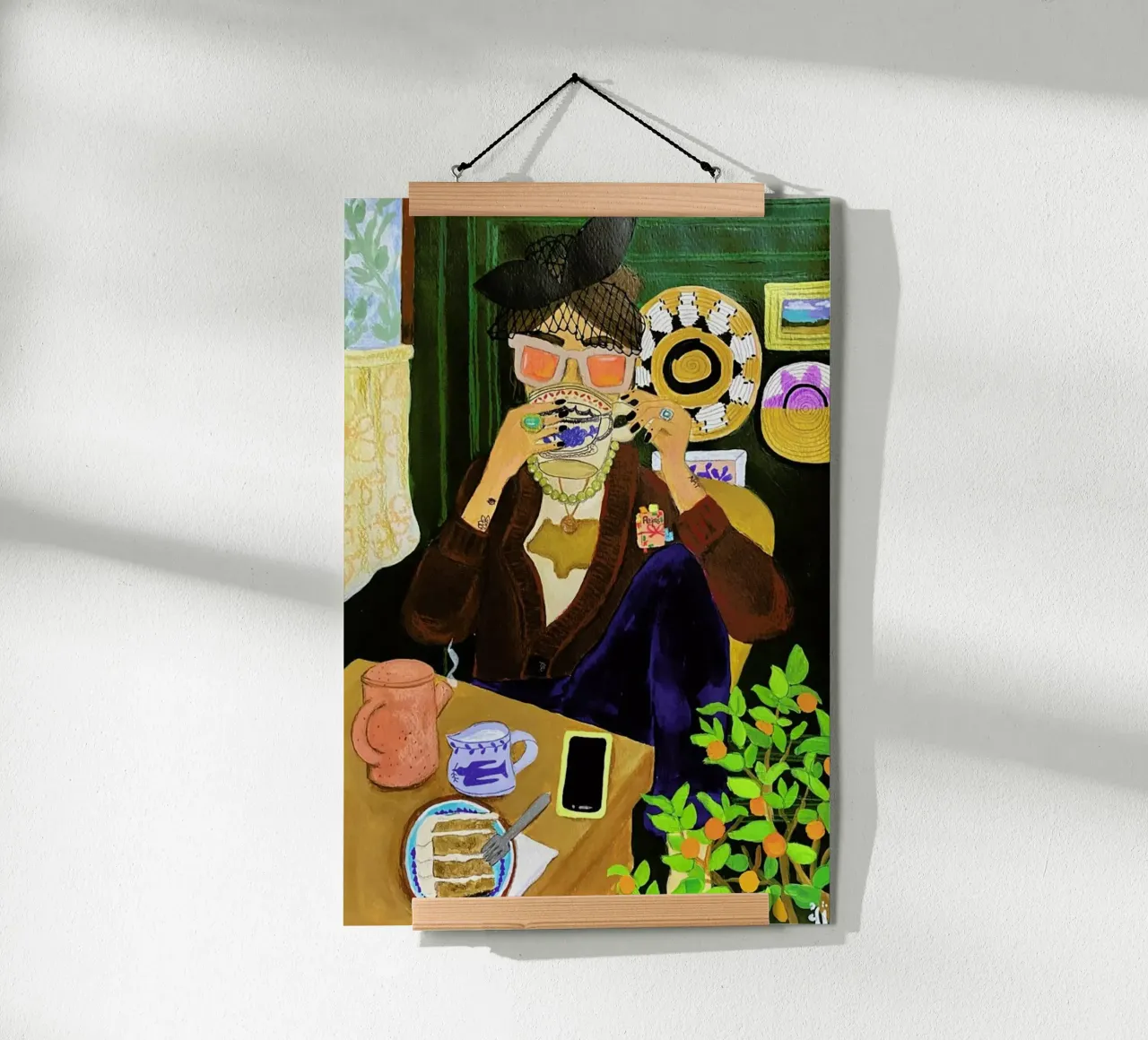 Casual Friday poster da Paloma Kua