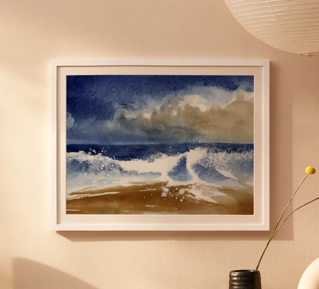 Sale e tuono carta hahnemühle da Matthias Keller Studio