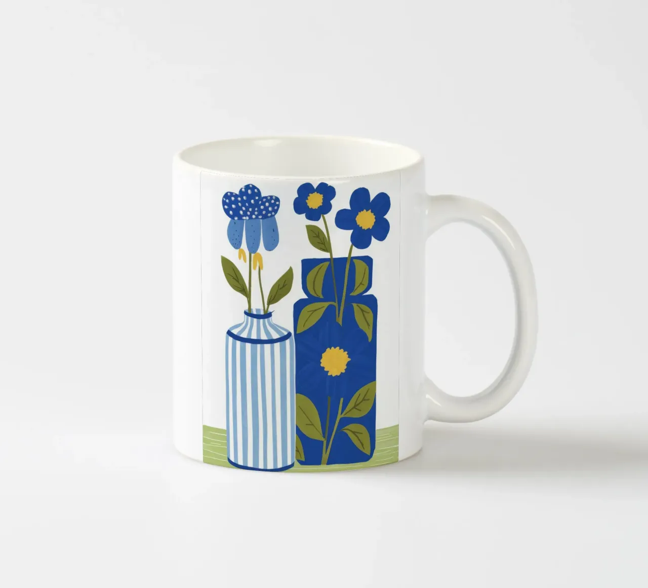 Vaso triplo Medley tazza in ceramica da Peak Delusion