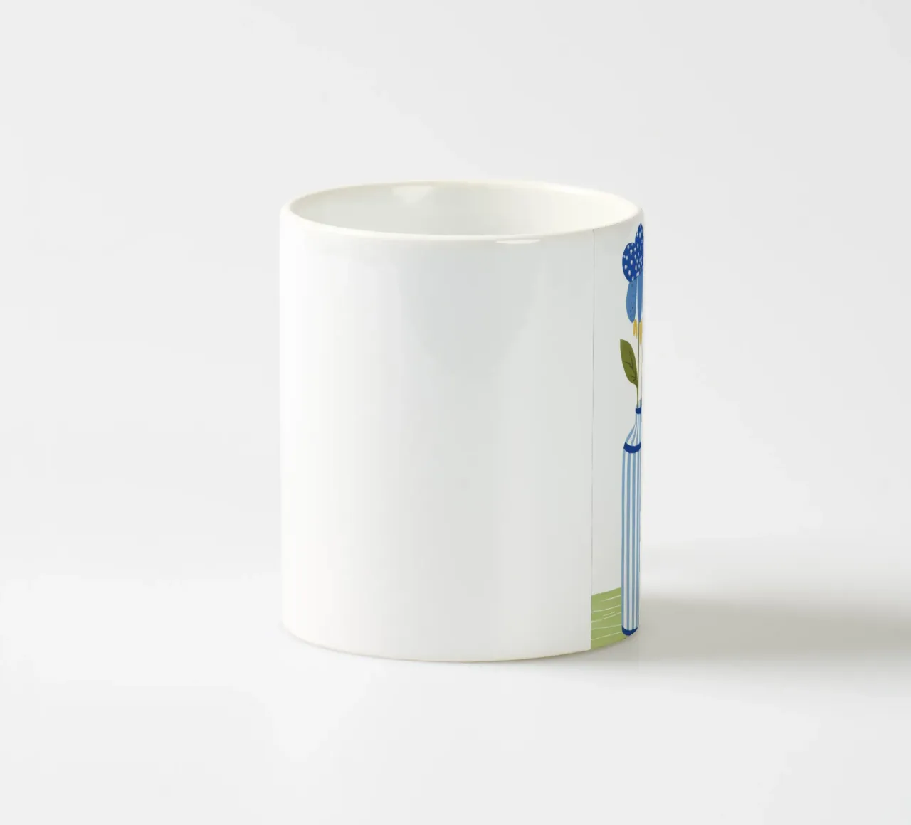 Vaso triplo Medley tazza in ceramica da Peak Delusion
