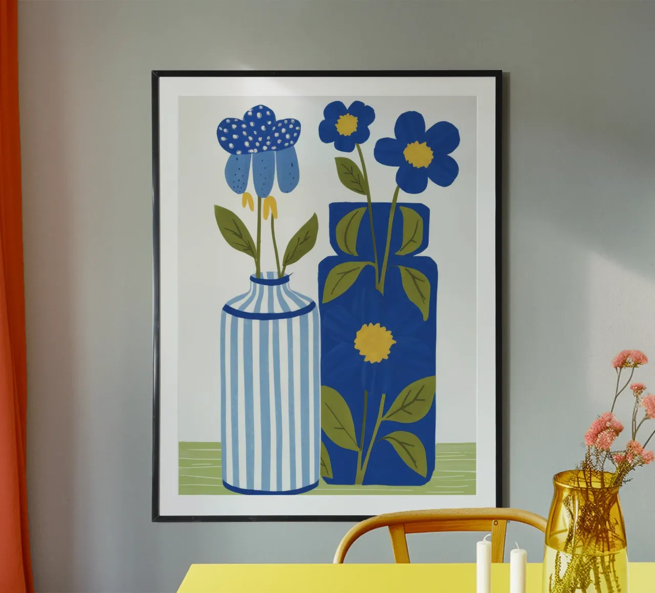 Médaillon à trois vases poster de Peak Delusion