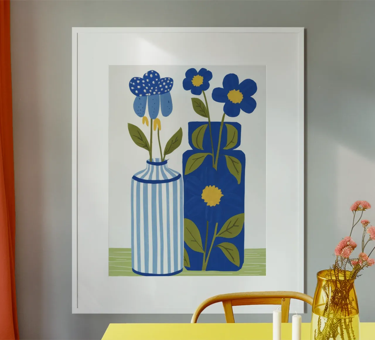 Médaillon à trois vases poster de Peak Delusion
