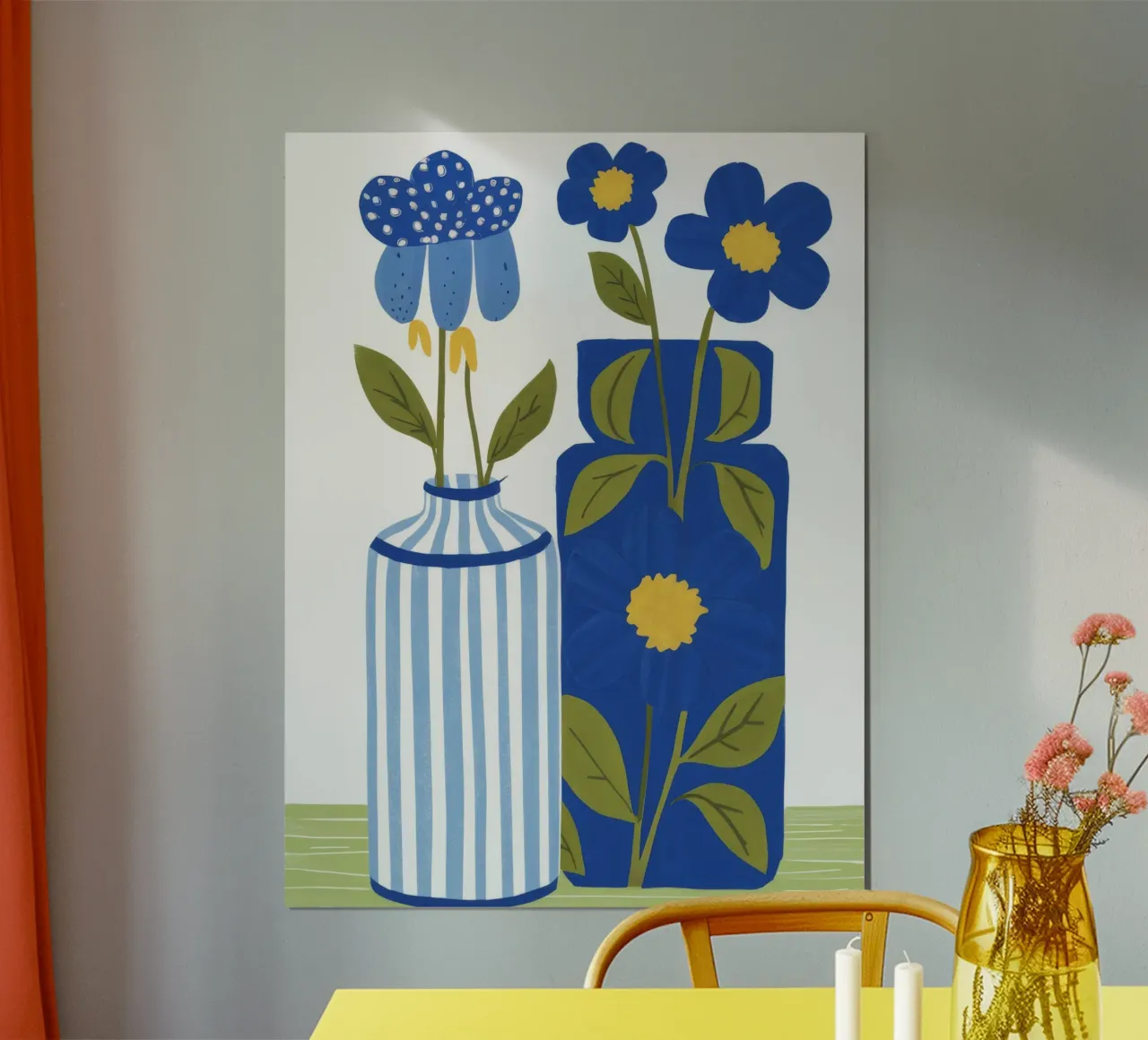 Médaillon à trois vases poster de Peak Delusion