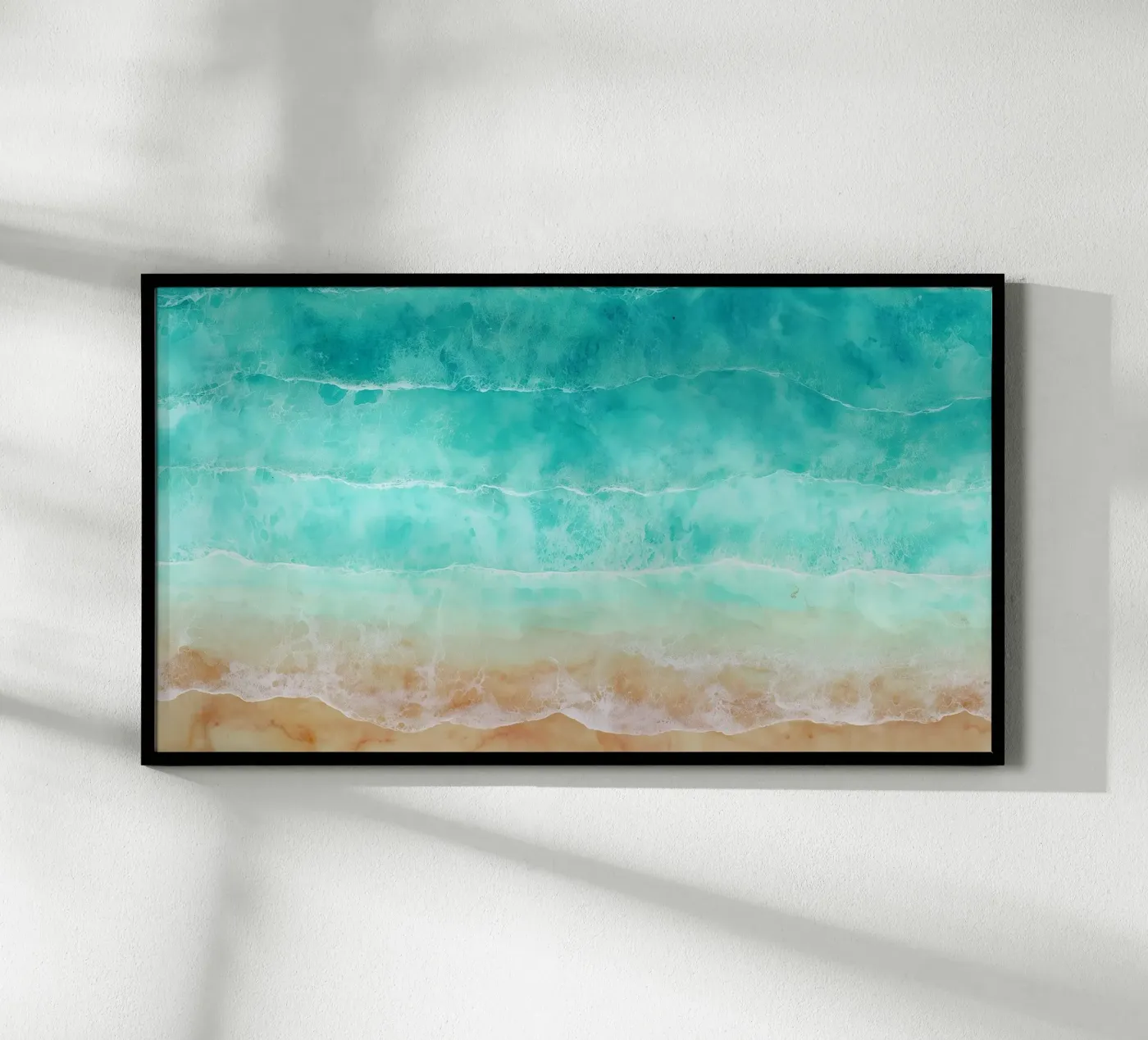 Kustlijn Rust poster van Matthias Keller Studio