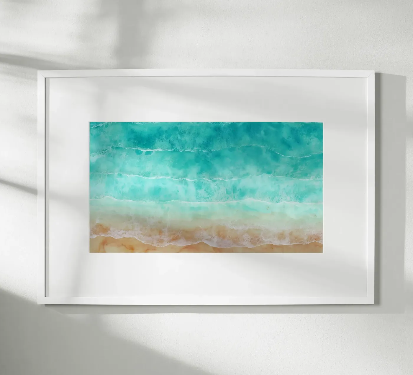 Kustlijn Rust poster van Matthias Keller Studio