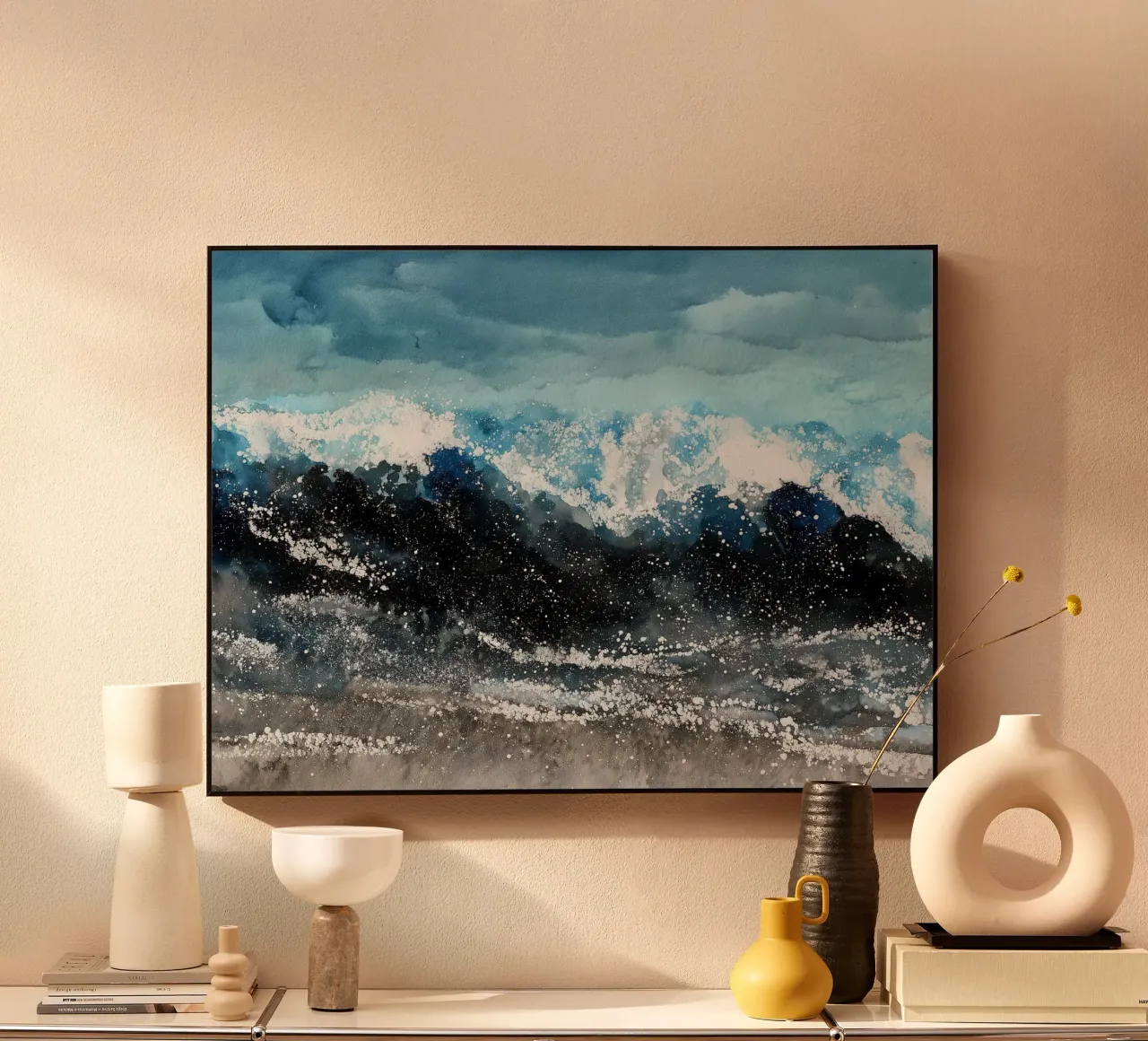 Tempest Crest acrylic glass by Matthias Keller Studio