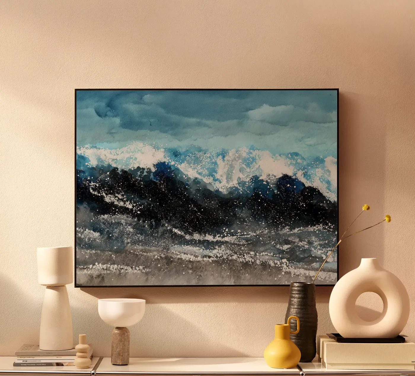 Tempest Crest plexiglas de Matthias Keller Studio