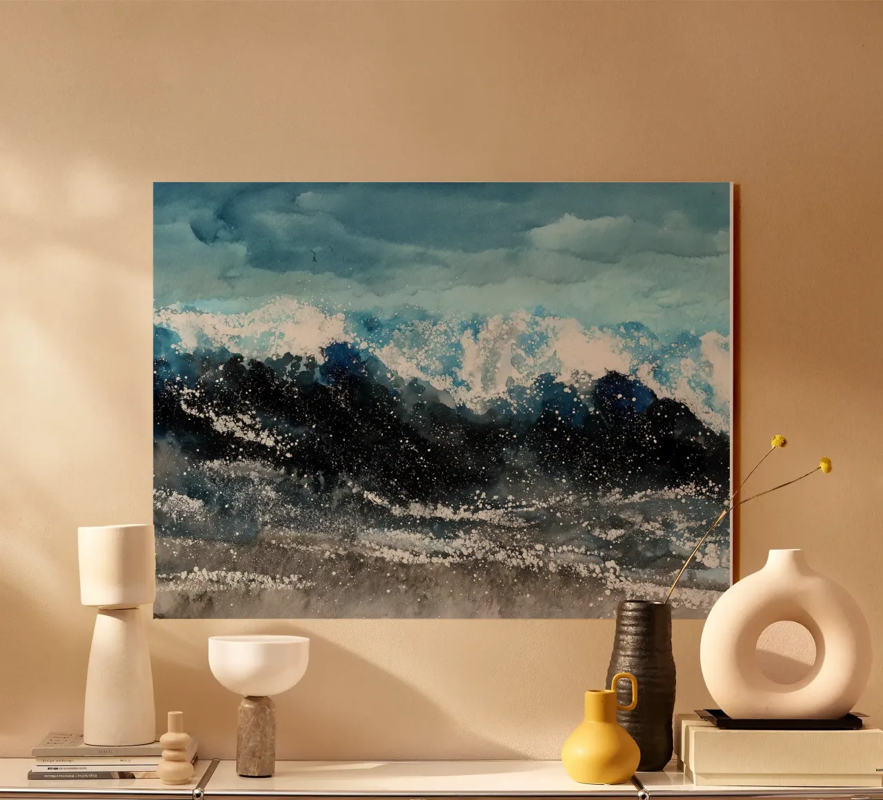 Tempest Crest acrylic glass by Matthias Keller Studio