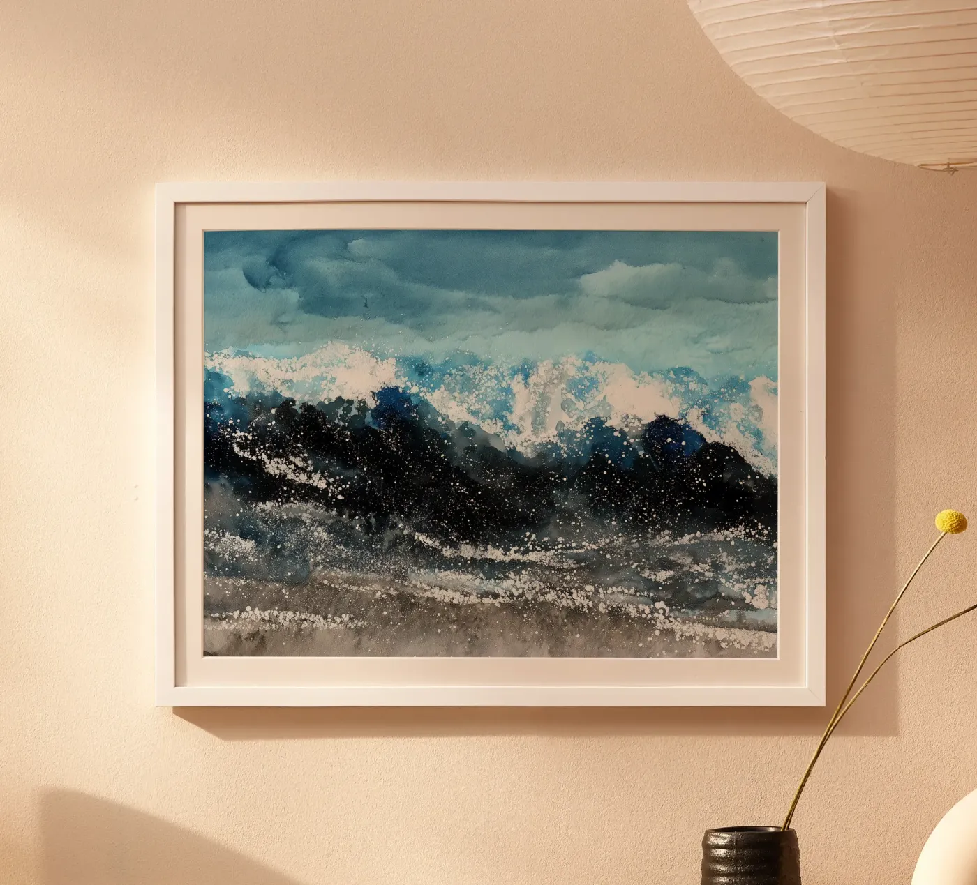 Cresta della Tempesta poster da Matthias Keller Studio