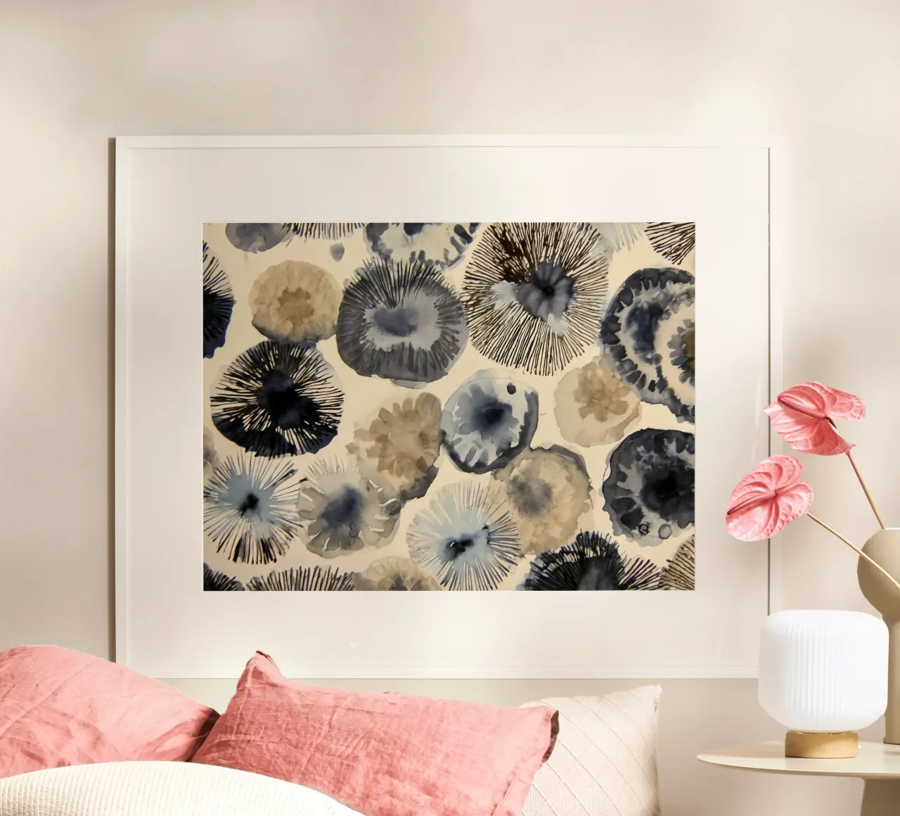 Tidal Bloom poster by Matthias Keller Studio