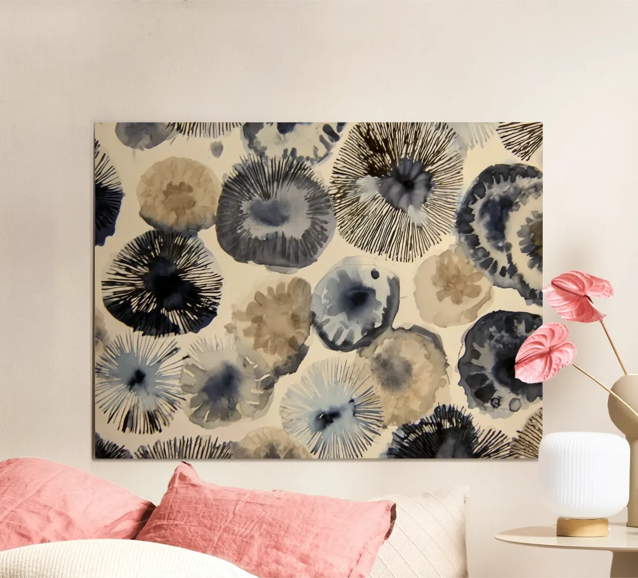 Tidal Bloom poster by Matthias Keller Studio