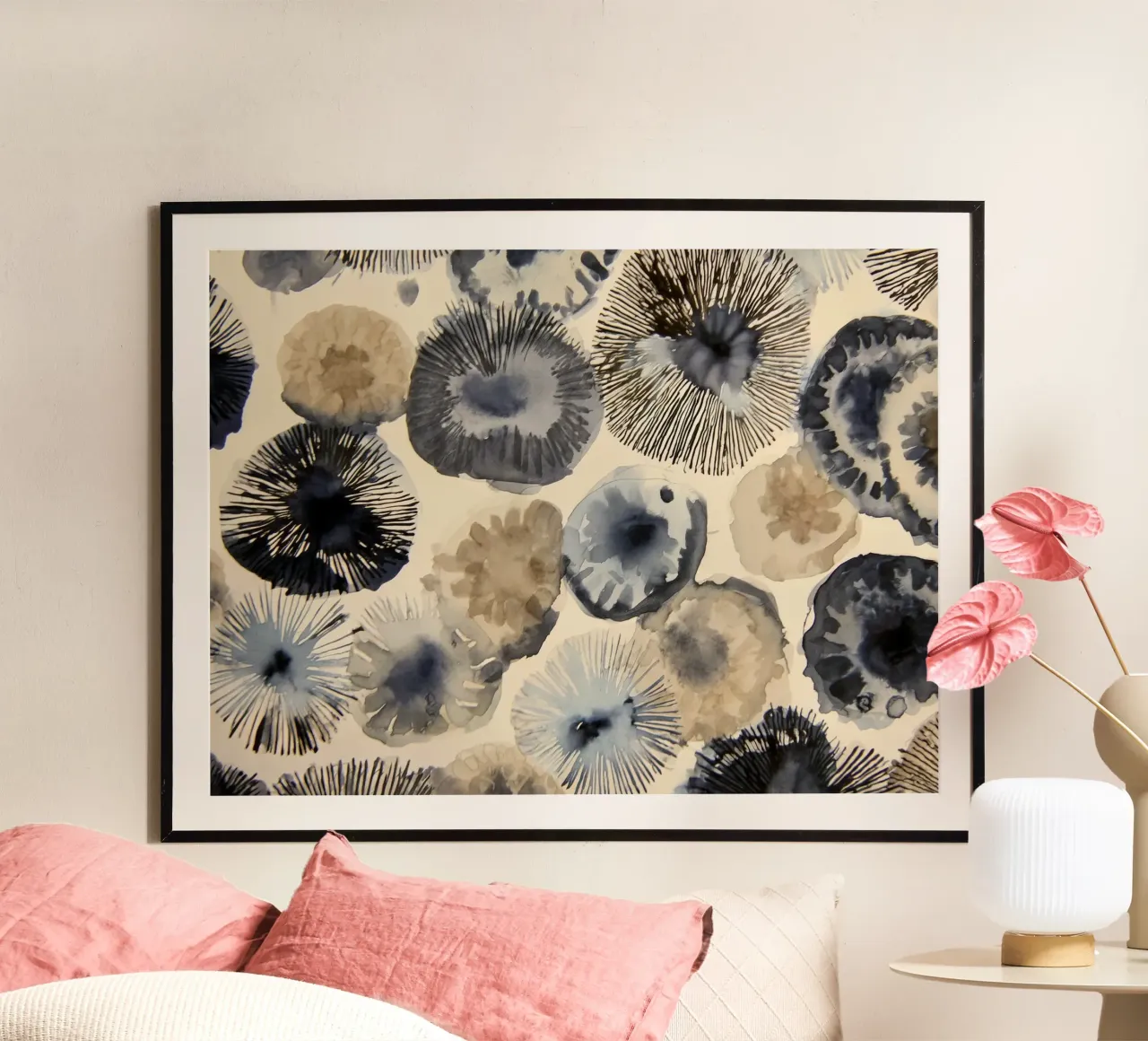 Tidal Bloom poster by Matthias Keller Studio