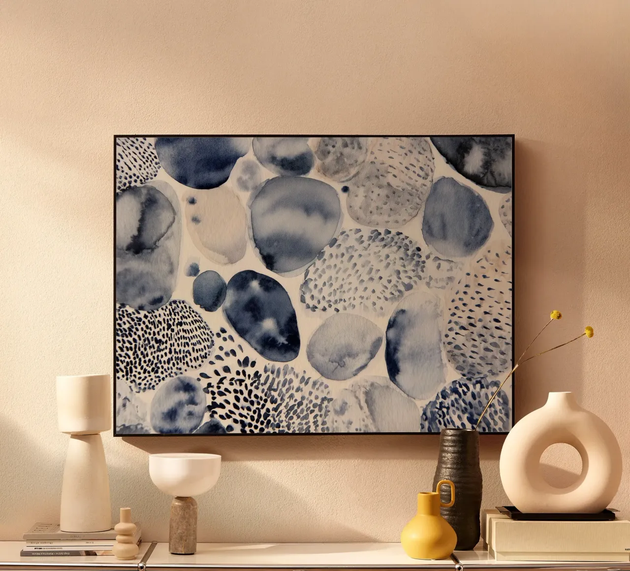 Gezeitendrift Acryl-Glas von Matthias Keller Studio