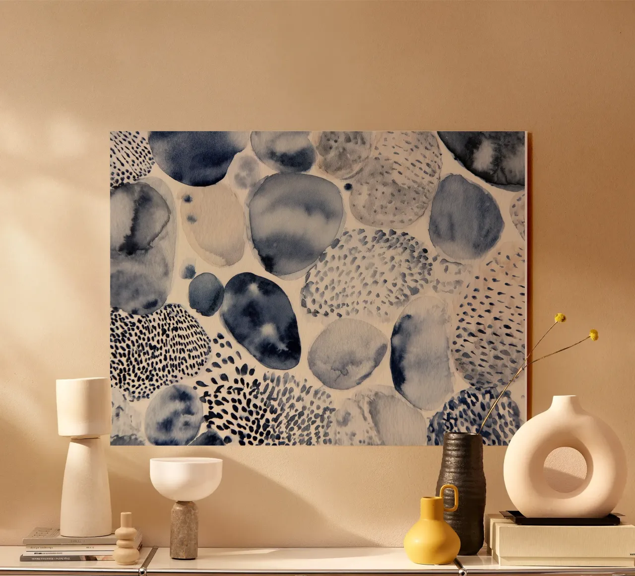 Gezeitendrift Acryl-Glas von Matthias Keller Studio