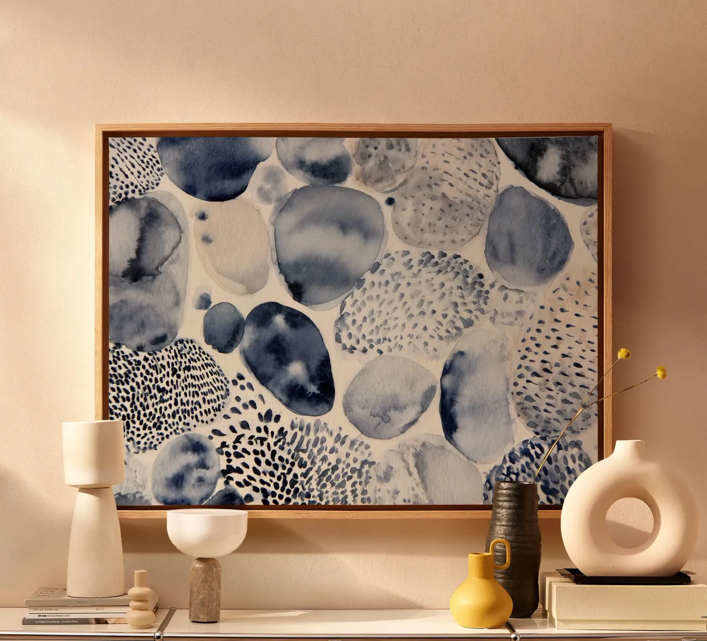 Tidal Drift canvas by Matthias Keller Studio