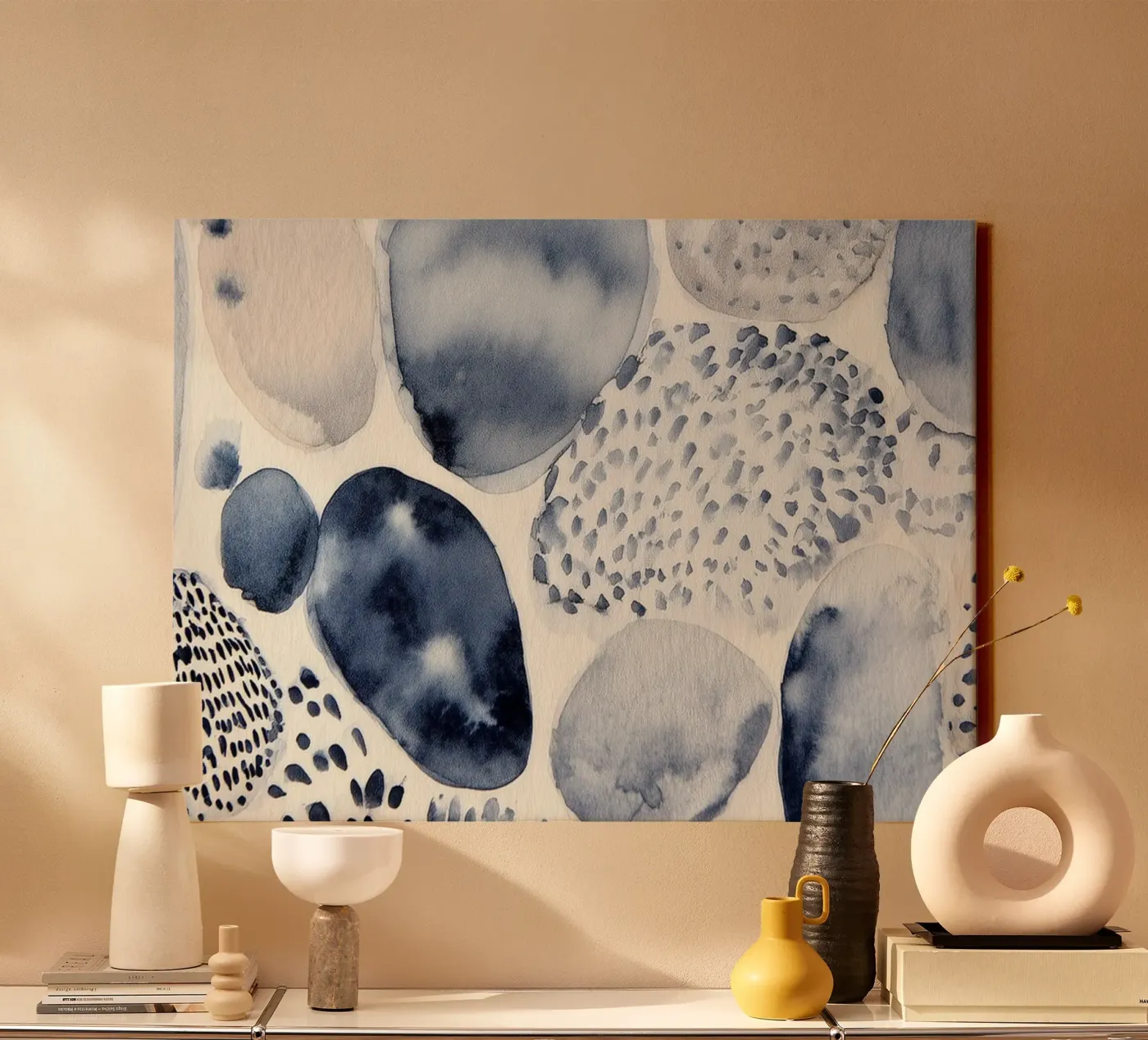 Tidal Drift canvas by Matthias Keller Studio