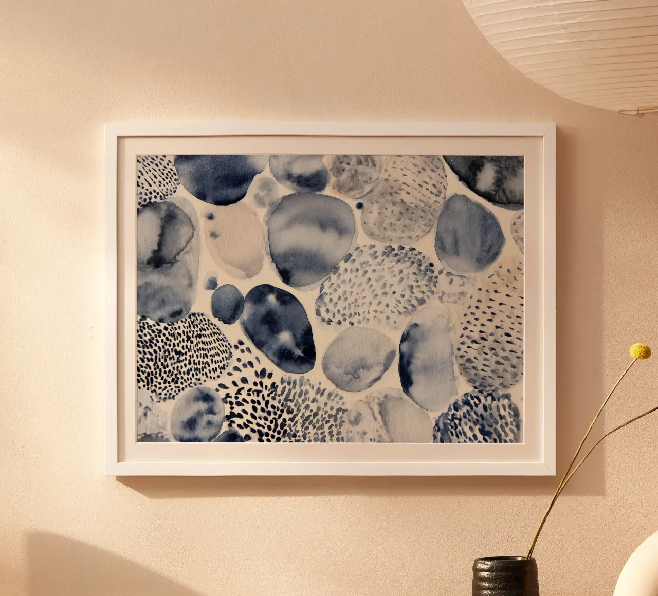 Getijdenverschuiving poster van Matthias Keller Studio