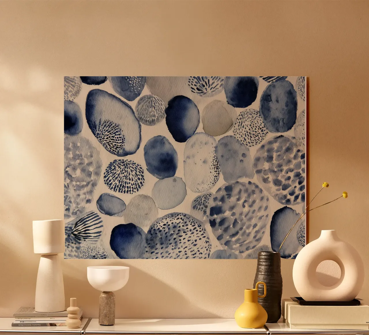 Forme di marea plexiglass da Matthias Keller Studio