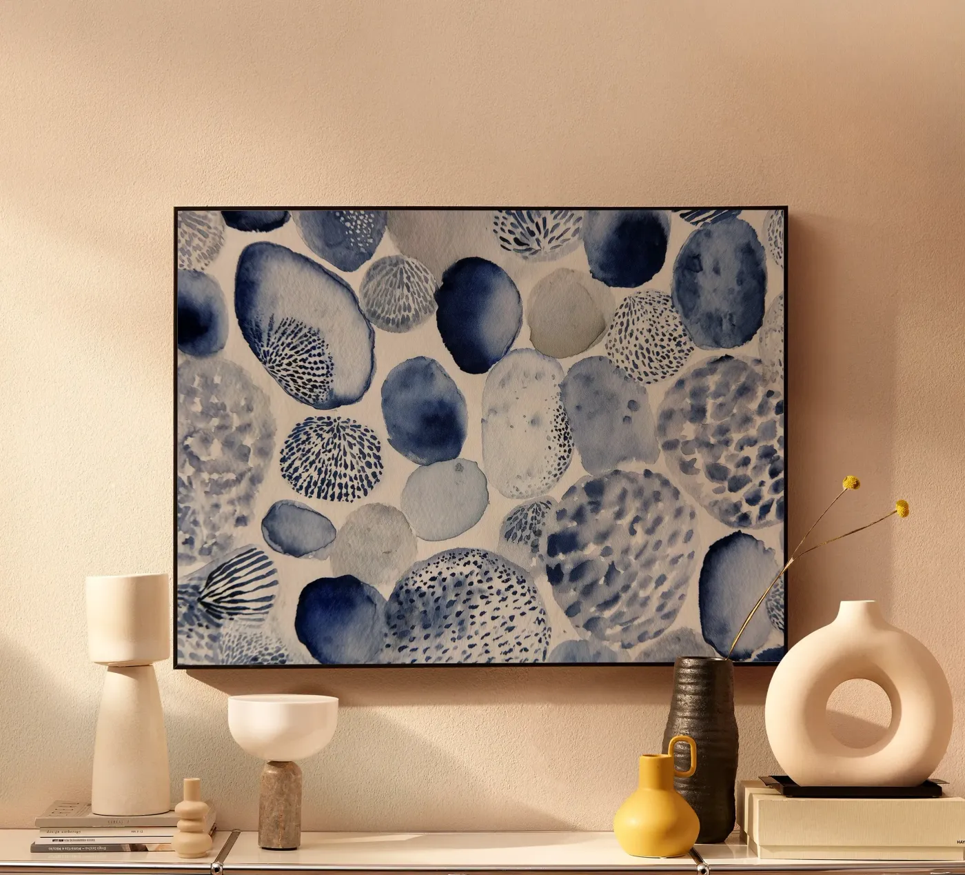 Tidal Forms pannello forex da Matthias Keller Studio