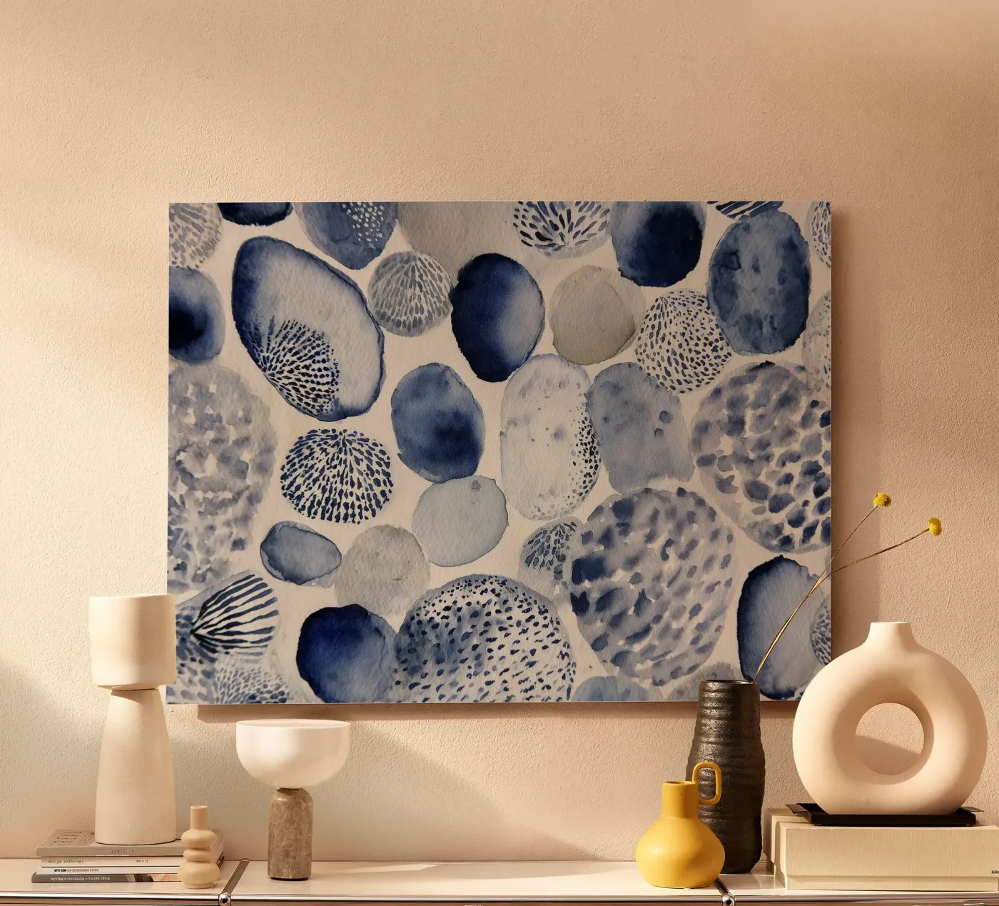 Tidal Forms pannello forex da Matthias Keller Studio