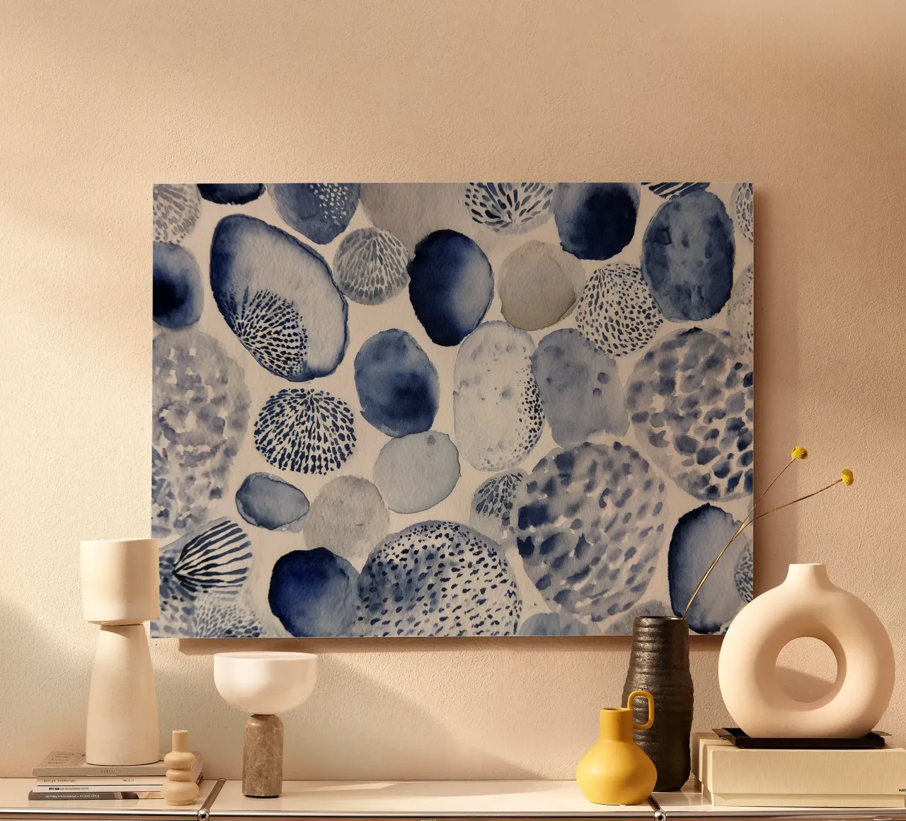 Forme di marea pannello forex da Matthias Keller Studio