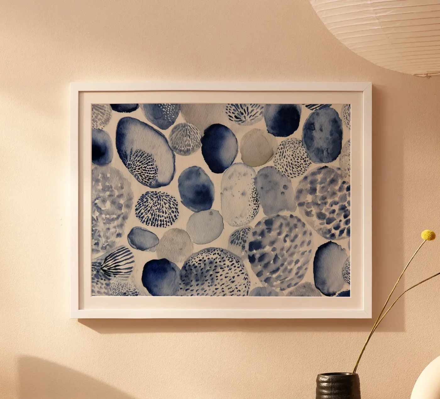 Getijdevormen poster van Matthias Keller Studio