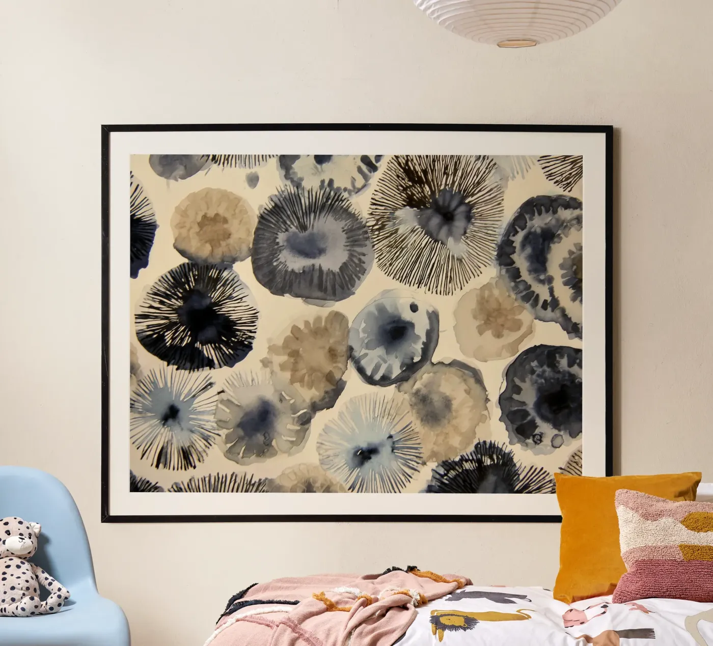 Tide Bloom poster da Matthias Keller Studio