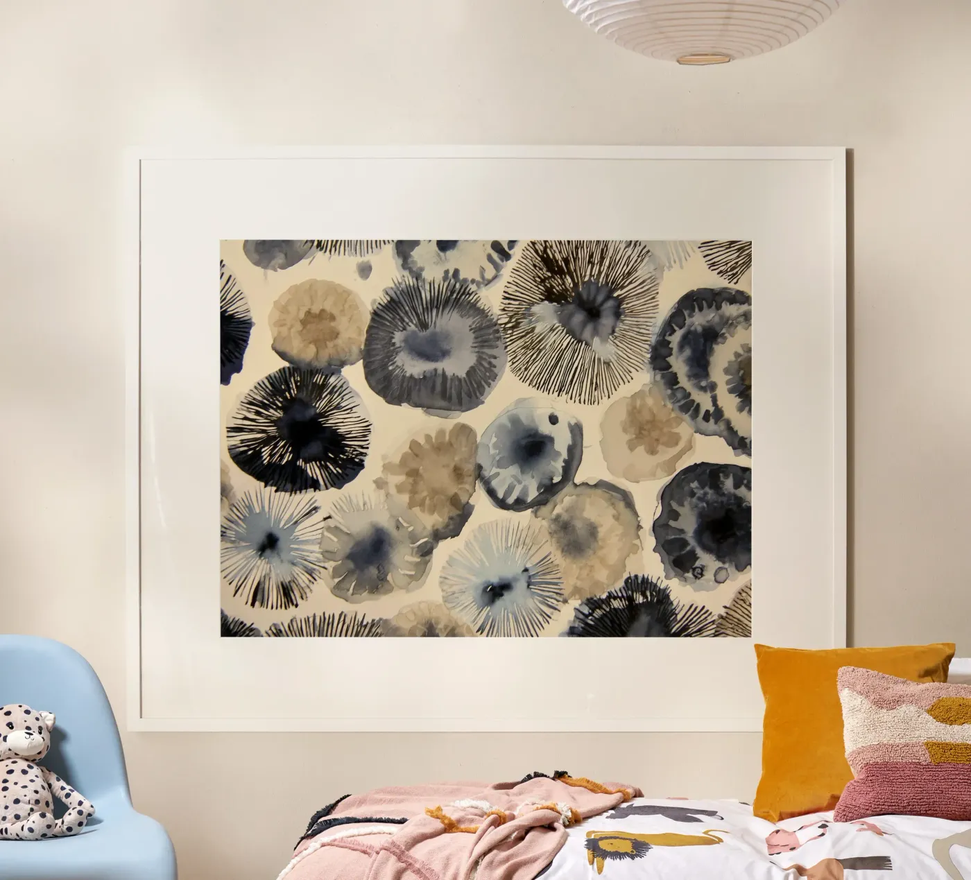 Tide Bloom poster da Matthias Keller Studio