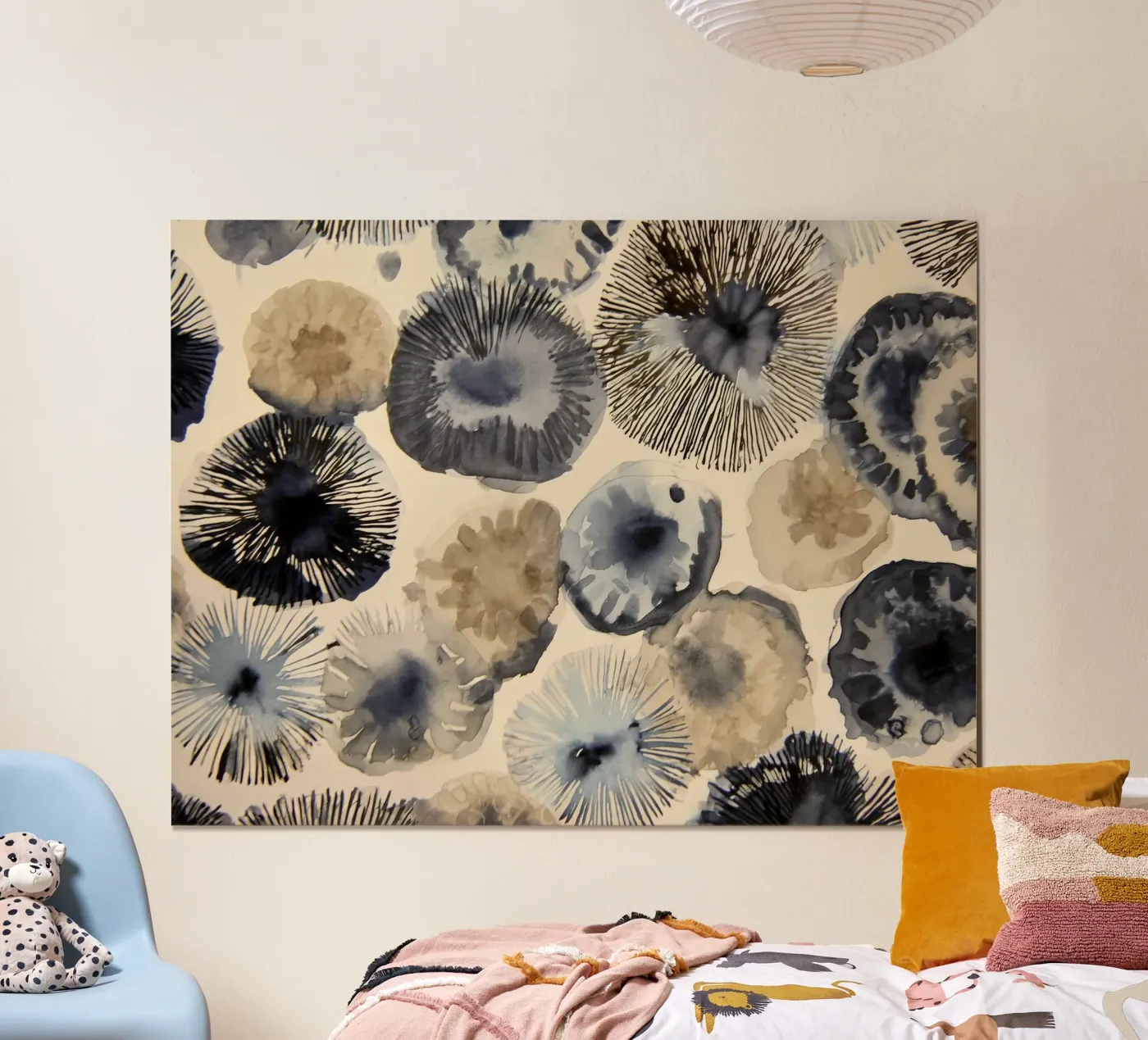 Tide Bloom poster da Matthias Keller Studio