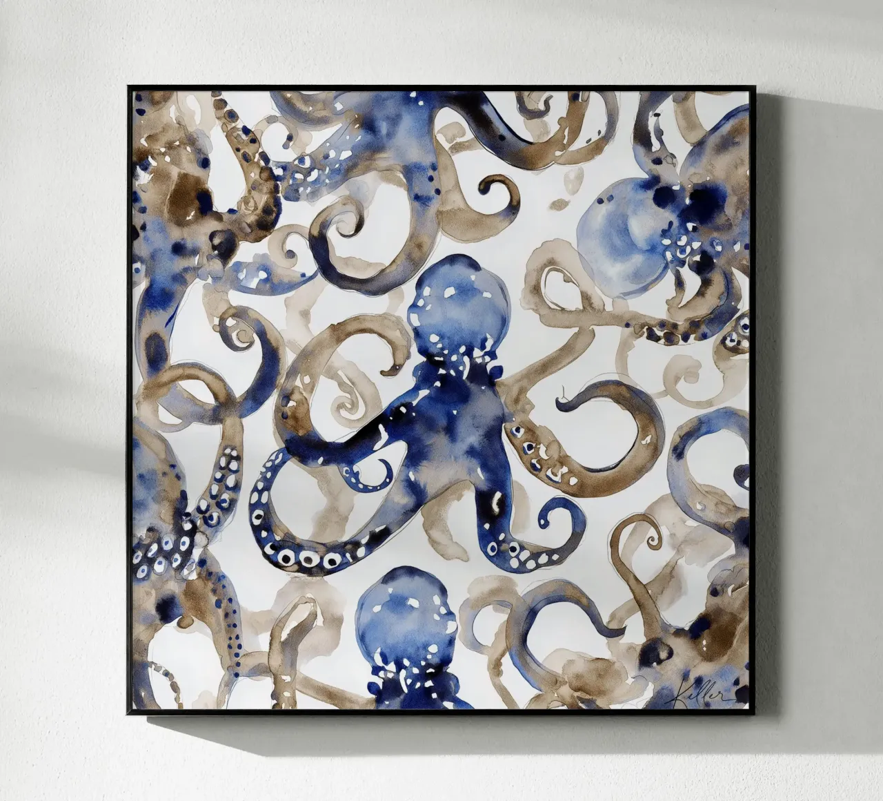 Marea di tentacoli plexiglass da Matthias Keller Studio